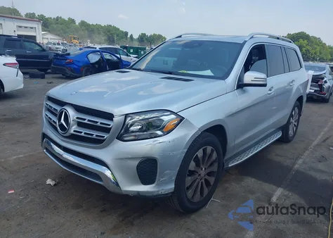 2017 Mercedes-Benz Gls 450 4Matic из США, поврежденный, VIN 4JGDF6EE9HA892760